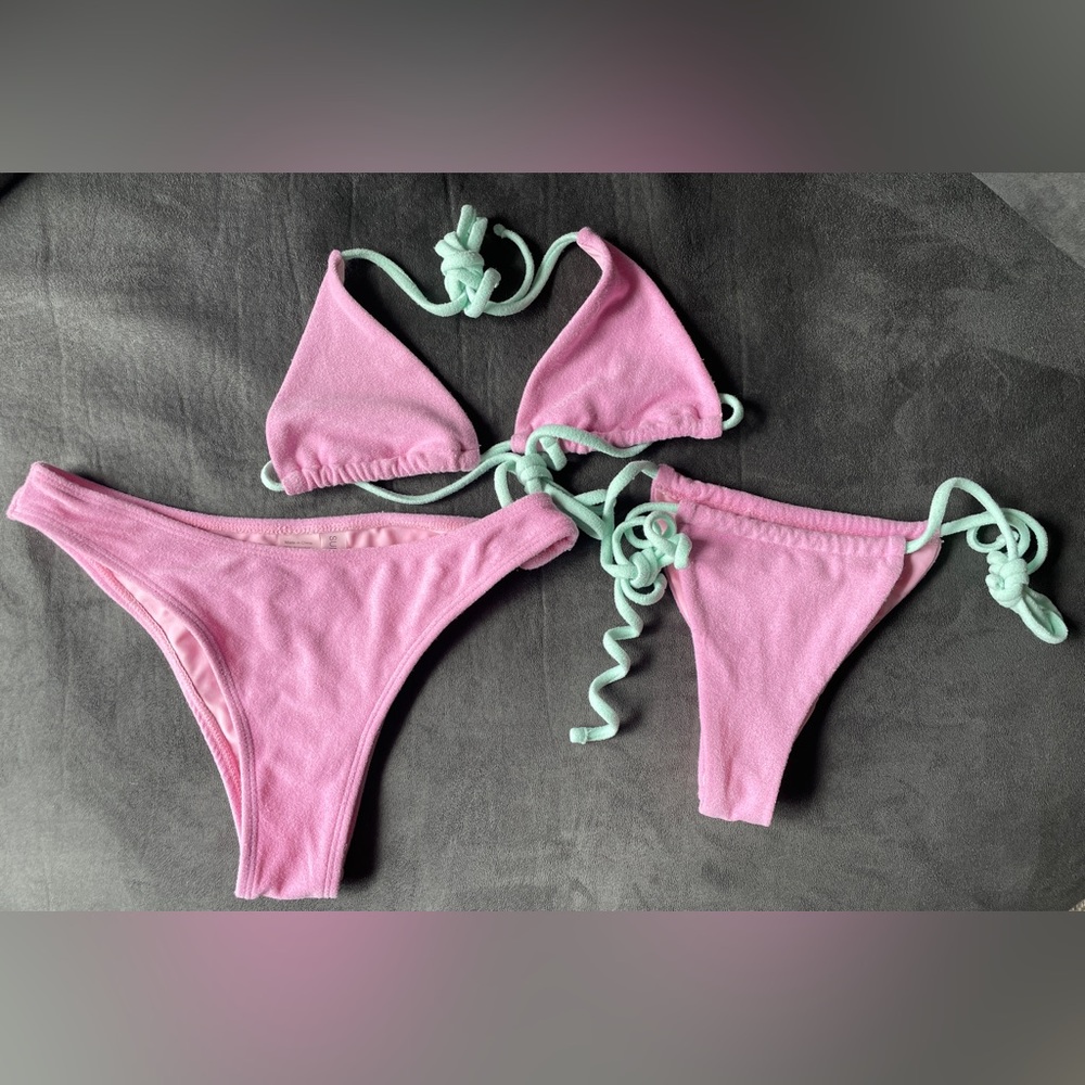 Beach Bunny x Summer Haus 3pc Bikini Set - Sz Small